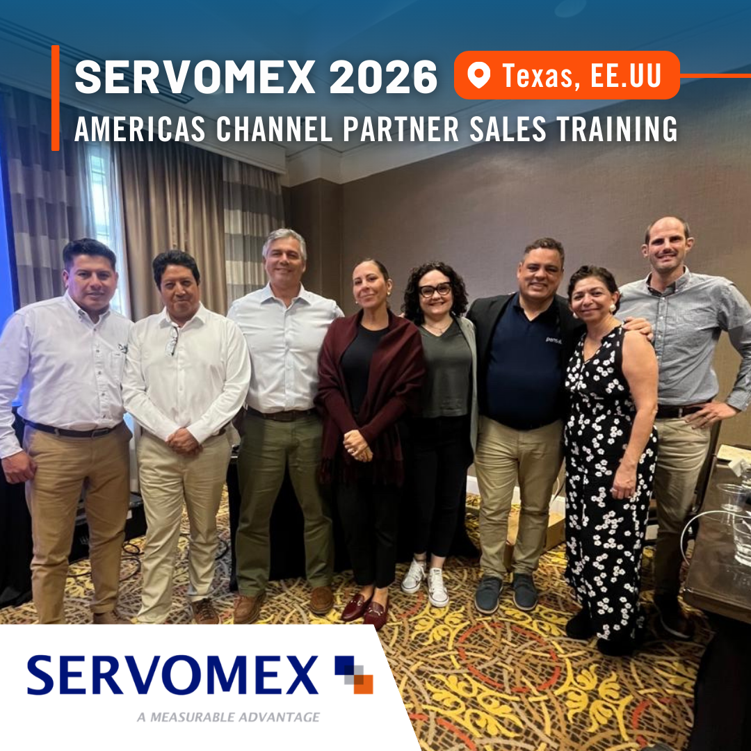 Participamos del SERVOMEX 2026 Americas Channel Partner / Sales Rep Training